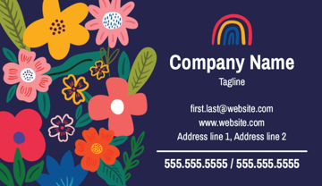 Picture of Education 7  - Horizontal - Business Card Magnet