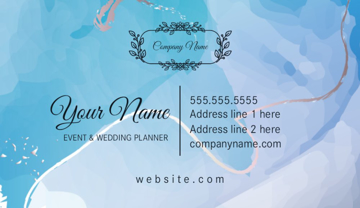 Picture of Events - Event Planner  - Business Card Magnet