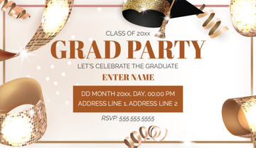 Picture of Events - Graduation  - Business Card Magnet