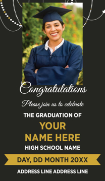Picture of Events - Graduation 2  - Business Card Magnet