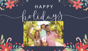 Picture of Events - Holidays  - Business Card Magnet