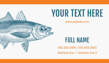 Picture of Food & Beverage 10  - Horizontal - Business Card Magnet