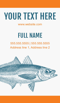 Picture of Food & Beverage 10  - Vertical - Business Card Magnet
