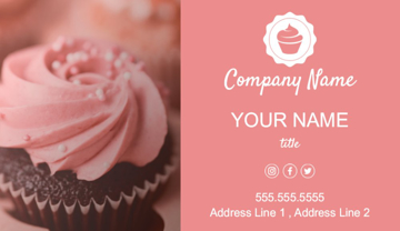 Picture of Food & Beverage 3  - Horizontal - Business Card Magnet