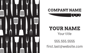 Picture of Food & Beverage 8  - Horizontal - Business Card Magnet