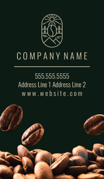 Picture of Food & Beverage 9  - Vertical - Business Card Magnet