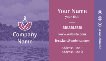 Picture of Healthcare 10  - Horizontal - Business Card Magnet