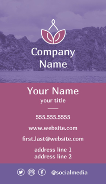 Picture of Healthcare 10  - Vertical - Business Card Magnet