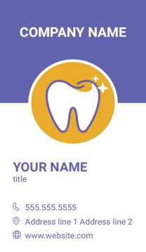 Picture of Healthcare 11  - Vertical - Business Card Magnet