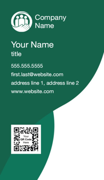 Picture of Healthcare 12  - Vertical - Business Card Magnet