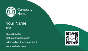 Picture of Healthcare 12  - Horizontal - Business Card Magnet