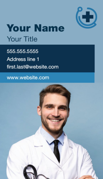 Picture of Healthcare 2  - Vertical - Business Card Magnet