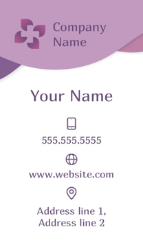 Picture of Healthcare 4  - Vertical - Business Card Magnet