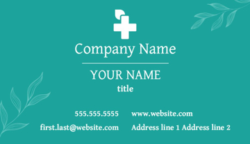 Picture of Healthcare 5  - Horizontal - Business Card Magnet