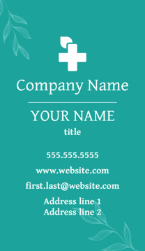 Picture of Healthcare 5  - Vertical - Business Card Magnet