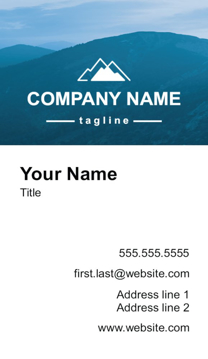 Picture of Healthcare 6  - Vertical - Business Card Magnet