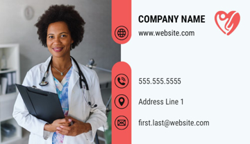 Picture of Healthcare 8  - Horizontal - Business Card Magnet