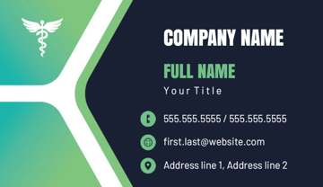 Picture of Healthcare 9  - Horizontal - Business Card Magnet