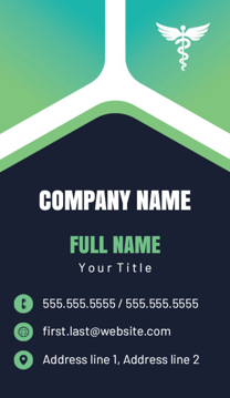 Picture of Healthcare 9  - Vertical - Business Card Magnet