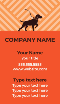 Picture of Pet Care 12 - Vertical - Business Card Magnet