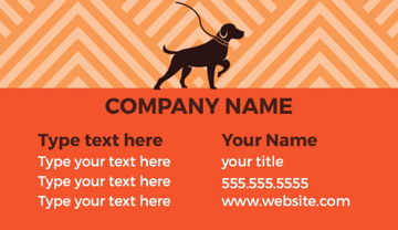 Picture of Pet Care 12  - Horizontal - Business Card Magnet