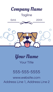 Picture of Pet Care 14 - Vertical - Business Card Magnet