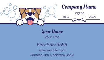 Picture of Pet Care 14  - Horizontal - Business Card Magnet