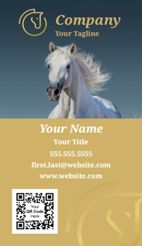 Picture of Pet Care 5 - Vertical - Business Card Magnet