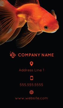Picture of Pet Care 9 - Vertical - Business Card Magnet