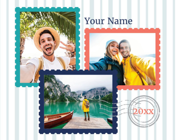 Picture of Photos 5  - Horizontal - Postcard Magnet