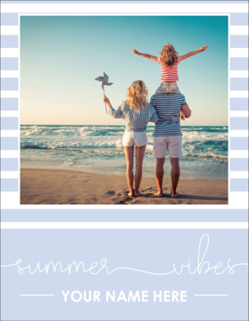 Picture of Photos 6  - Vertical - Postcard Magnet