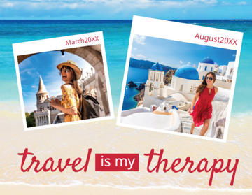 Picture of Photos 8  - Horizontal - Postcard Magnet