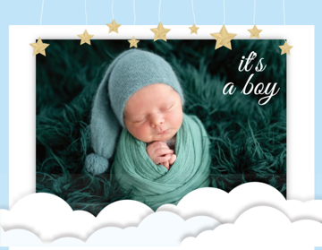 Picture of Photos 9  - Horizontal - Postcard Magnet