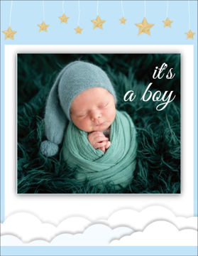 Picture of Photos 9  - Vertical - Postcard Magnet