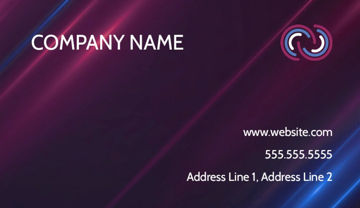 Picture of Business Promo 1  - Horizontal - Business Card Magnet