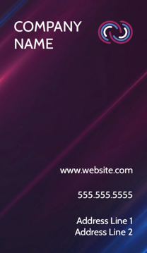 Picture of Business Promo 1  - Vertical - Business Card Magnet