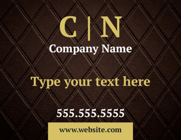 Picture of Business Promo 12  - Horizontal - Postcard Magnet