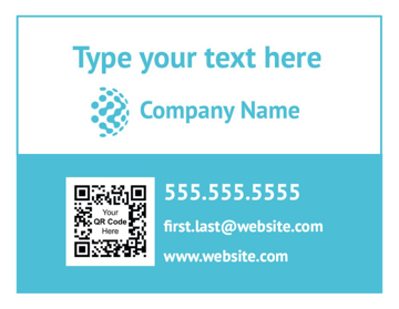 Picture of Business Promo 13  - Horizontal - Postcard Magnet