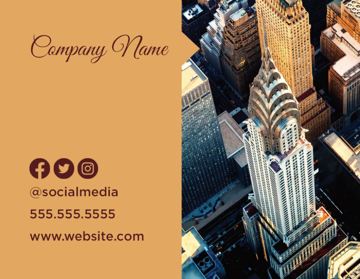 Picture of Business Promo 14  - Horizontal - Postcard Magnet