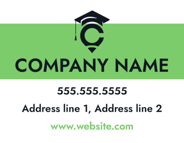 Picture of Business Promo 15  - Horizontal - Postcard Magnet