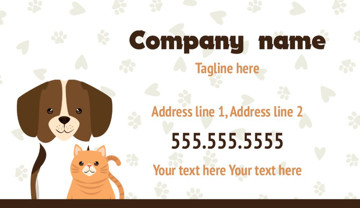 Picture of Business Promo 3  - Horizontal - Business Card Magnet