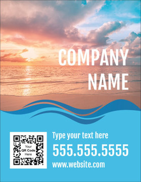 Picture of Business Promo 3  - Vertical - Postcard Magnet