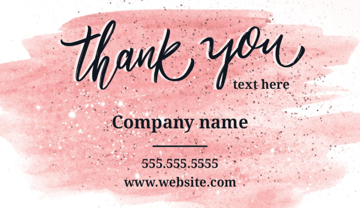 Picture of Business Promo 4  - Horizontal - Business Card Magnet