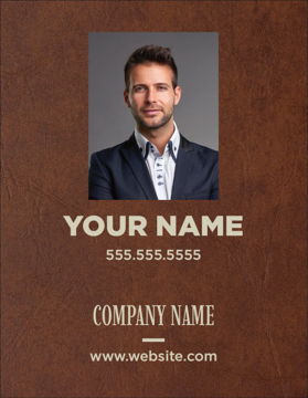 Picture of Business Promo 4  - Vertical - Postcard Magnet