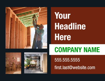 Picture of Business Promo 6  - Horizontal - Postcard Magnet