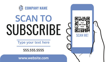 Picture of Promotional 1  - Horizontal - Business Card Magnet