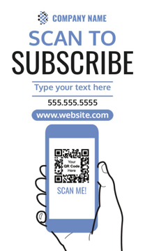 Picture of Promotional 1  - Vertical - Business Card Magnet