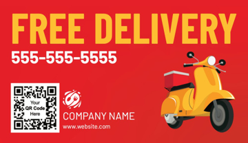 Picture of Promotional 11  - Horizontal - Business Card Magnet