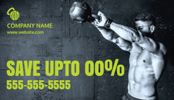 Picture of Promotional 13  - Horizontal - Business Card Magnet