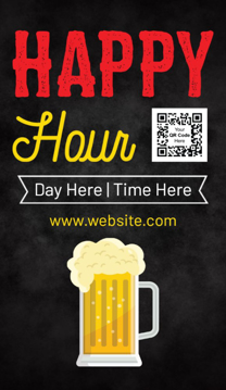 Picture of Promotional 15  - Vertical - Business Card Magnet